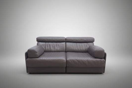 De Sede DS-77 Designersofa Daybed Braun-De Sede-JSFurniture