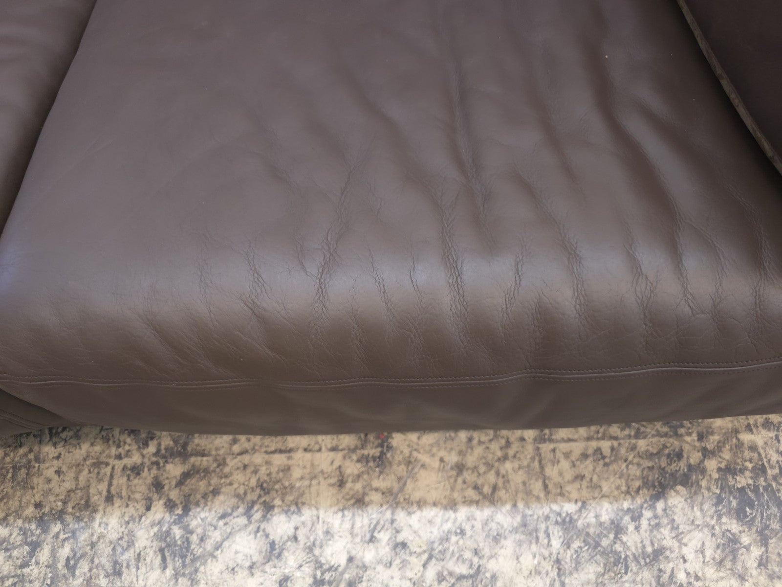 De Sede DS-77 Set Designersofa Daybed Braun-De Sede-JSFurniture