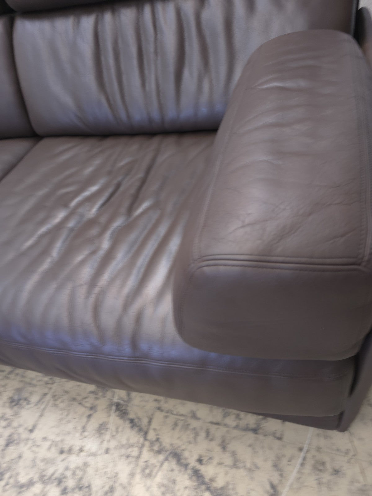 De Sede DS-77 Set Designersofa Daybed Braun-De Sede-JSFurniture