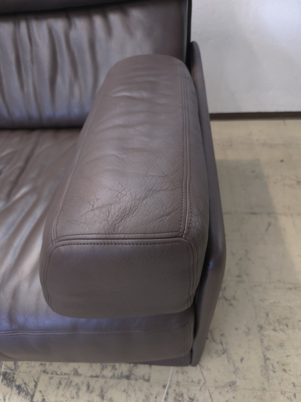 De Sede DS-77 Set Designersofa Daybed Braun-De Sede-JSFurniture