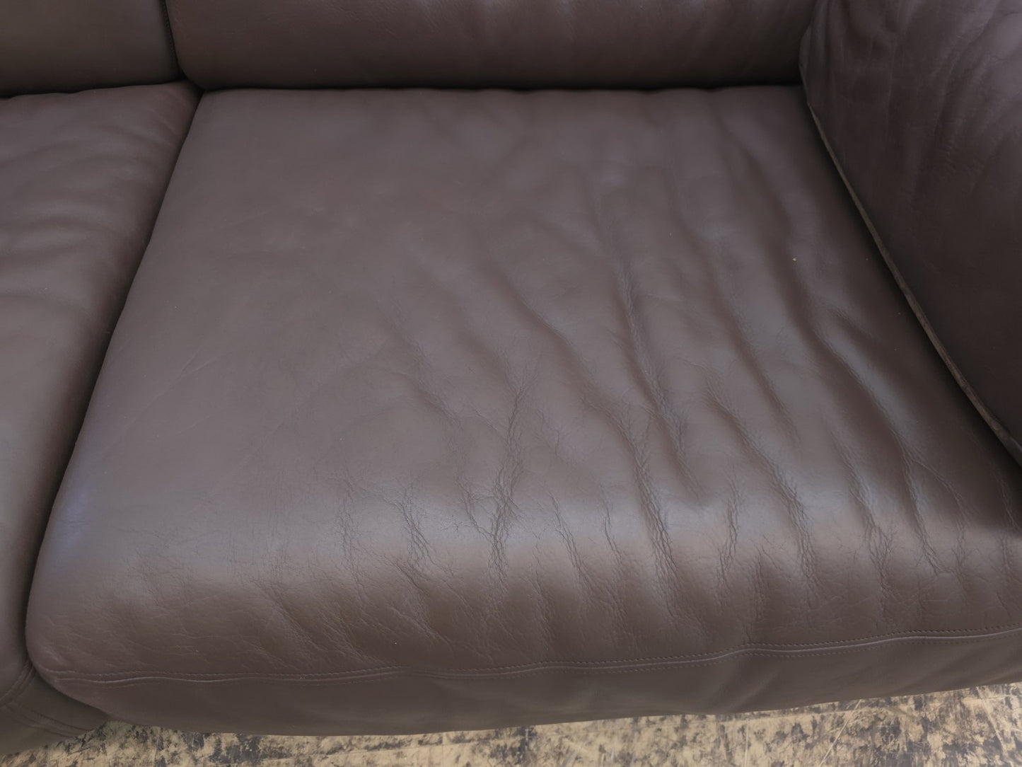 De Sede DS-77 Set Designersofa Daybed Braun-De Sede-JSFurniture