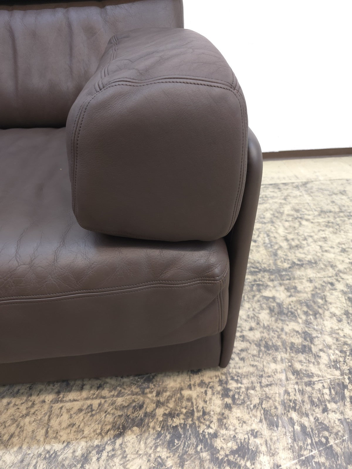 De Sede DS-77 Set Designersofa Daybed Braun-De Sede-JSFurniture