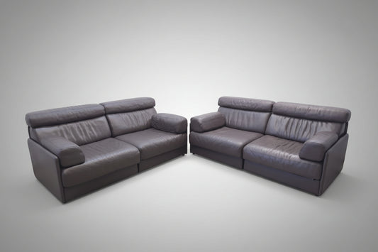 De Sede DS-77 Set Designersofa Daybed Braun-De Sede-JSFurniture