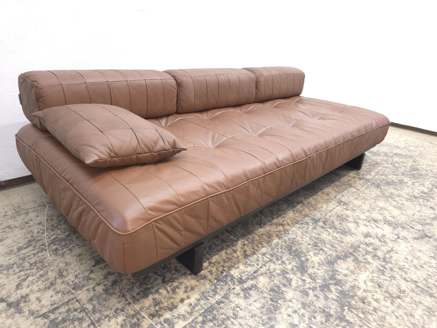 De Sede DS-80 Daybed Patchwork Leather Vintage Sofa – Switzerland 1970s-De Sede-JSFurniture