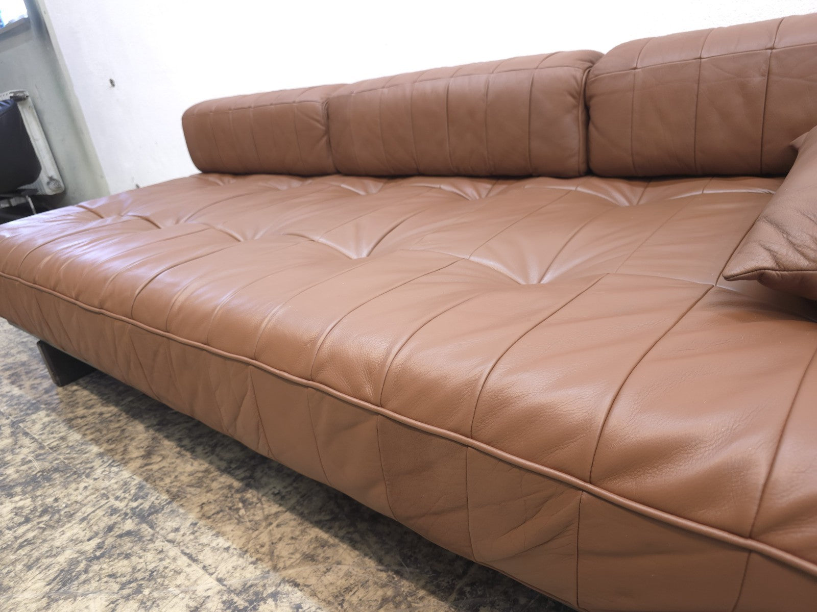 De Sede DS-80 Daybed Patchwork Leather Vintage Sofa – Switzerland 1970s-De Sede-JSFurniture