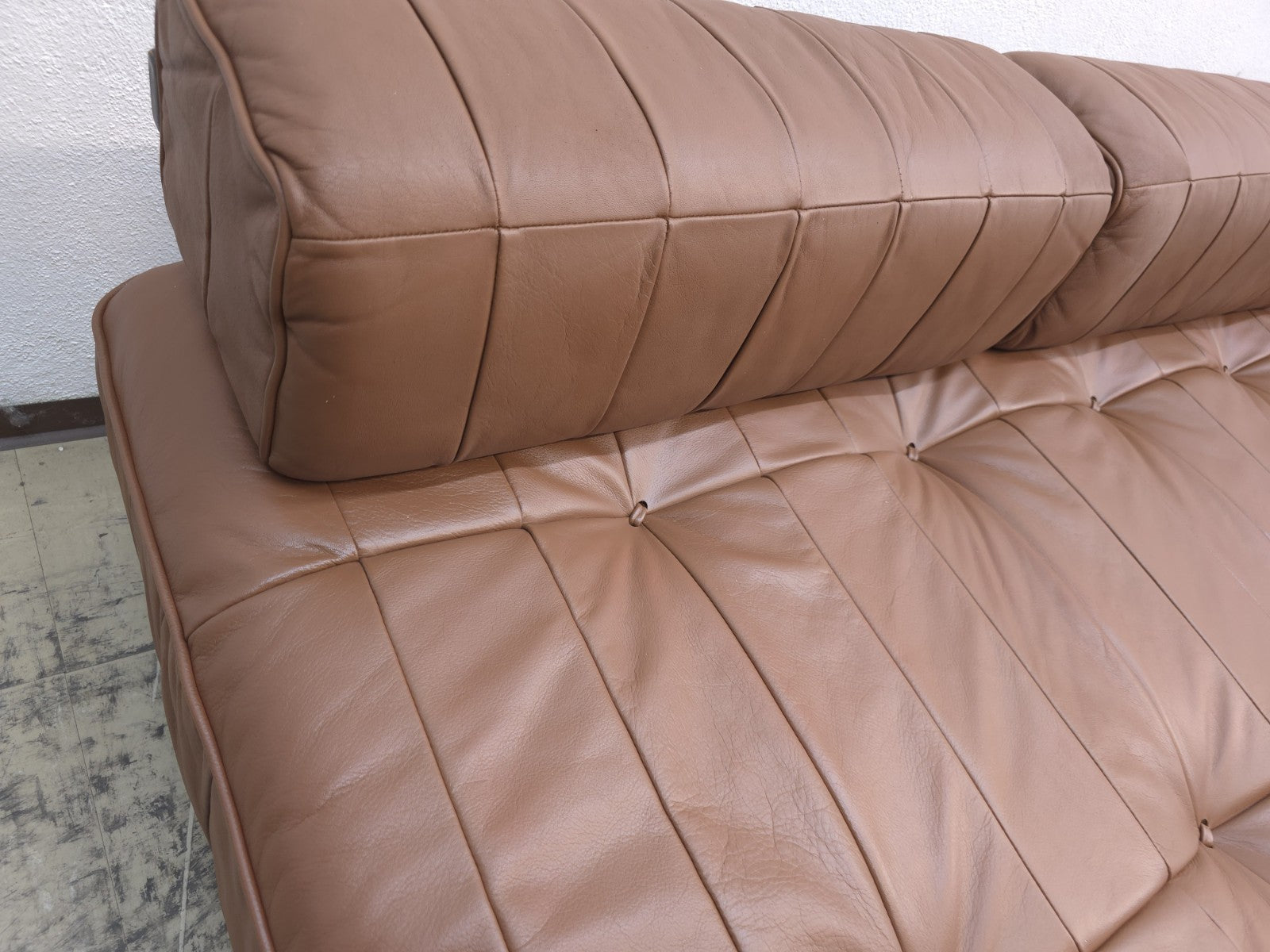 De Sede DS-80 Daybed Patchwork Leather Vintage Sofa – Switzerland 1970s-De Sede-JSFurniture