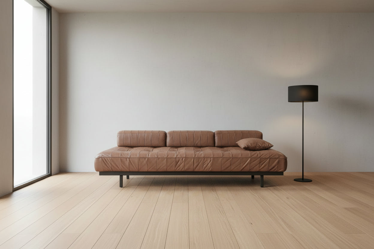 De Sede DS-80 Daybed Patchwork Leather Vintage Sofa – Switzerland 1970s-De Sede-JSFurniture