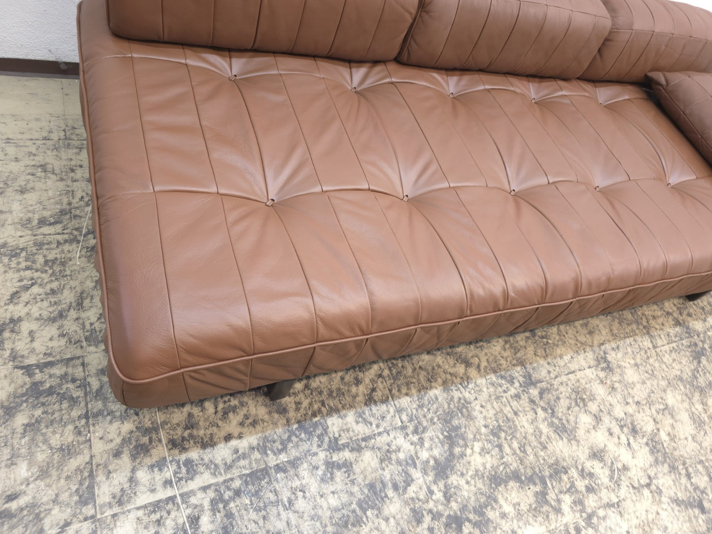 De Sede DS-80 Daybed Patchwork Leather Vintage Sofa – Switzerland 1970s-De Sede-JSFurniture