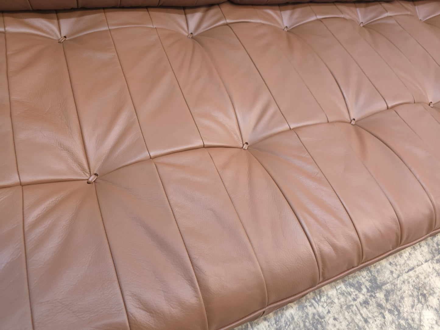 De Sede DS-80 Daybed Patchwork Leather Vintage Sofa – Switzerland 1970s-De Sede-JSFurniture