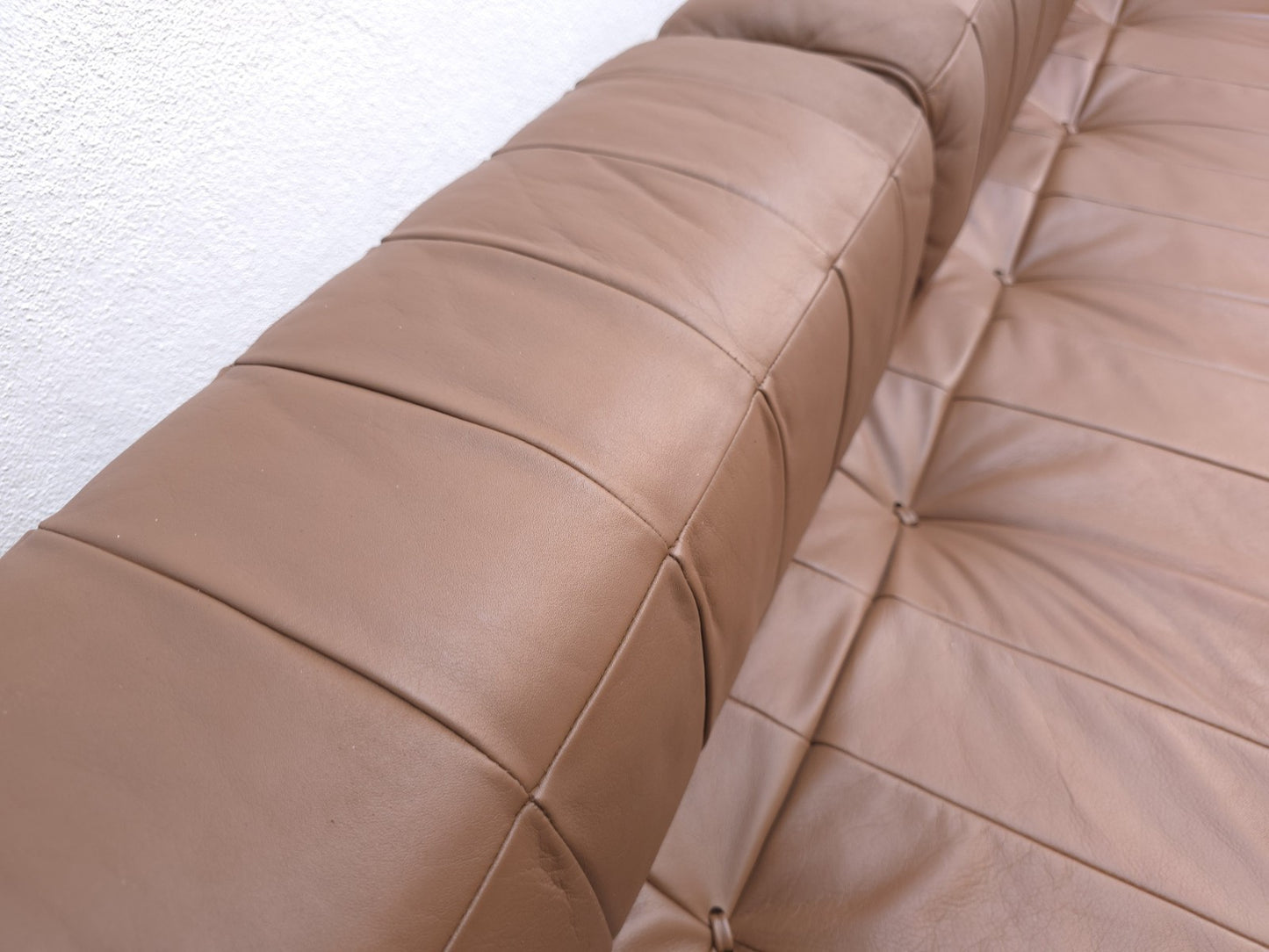 De Sede DS-80 Daybed Patchwork Leather Vintage Sofa – Switzerland 1970s-De Sede-JSFurniture