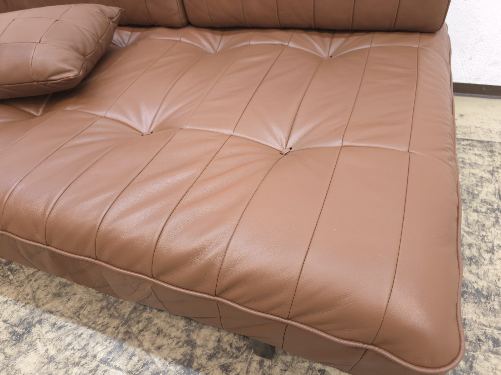 De Sede DS-80 Daybed Patchwork Leather Vintage Sofa – Switzerland 1970s-De Sede-JSFurniture