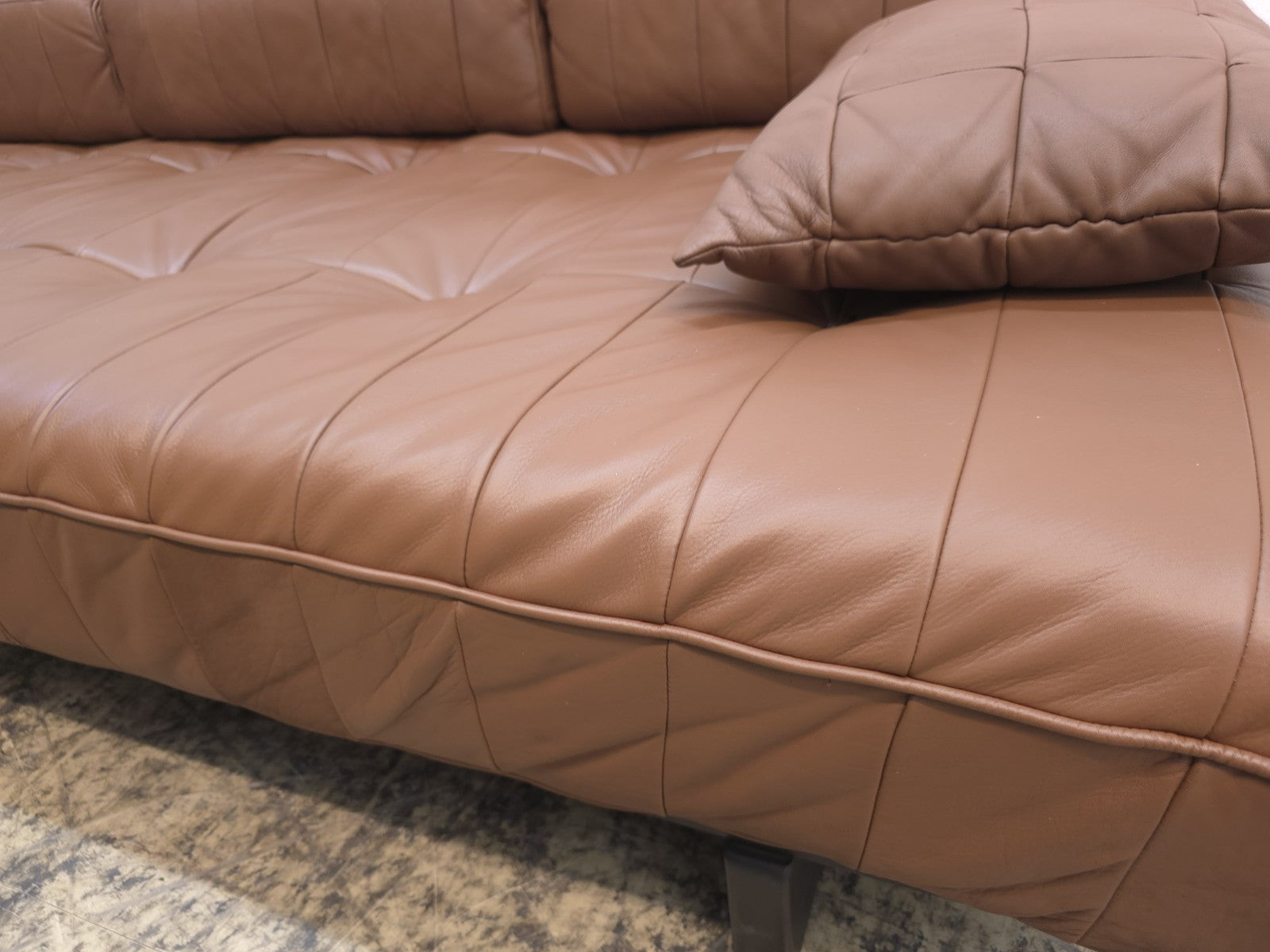 De Sede DS-80 Daybed Patchwork Leather Vintage Sofa – Switzerland 1970s-De Sede-JSFurniture