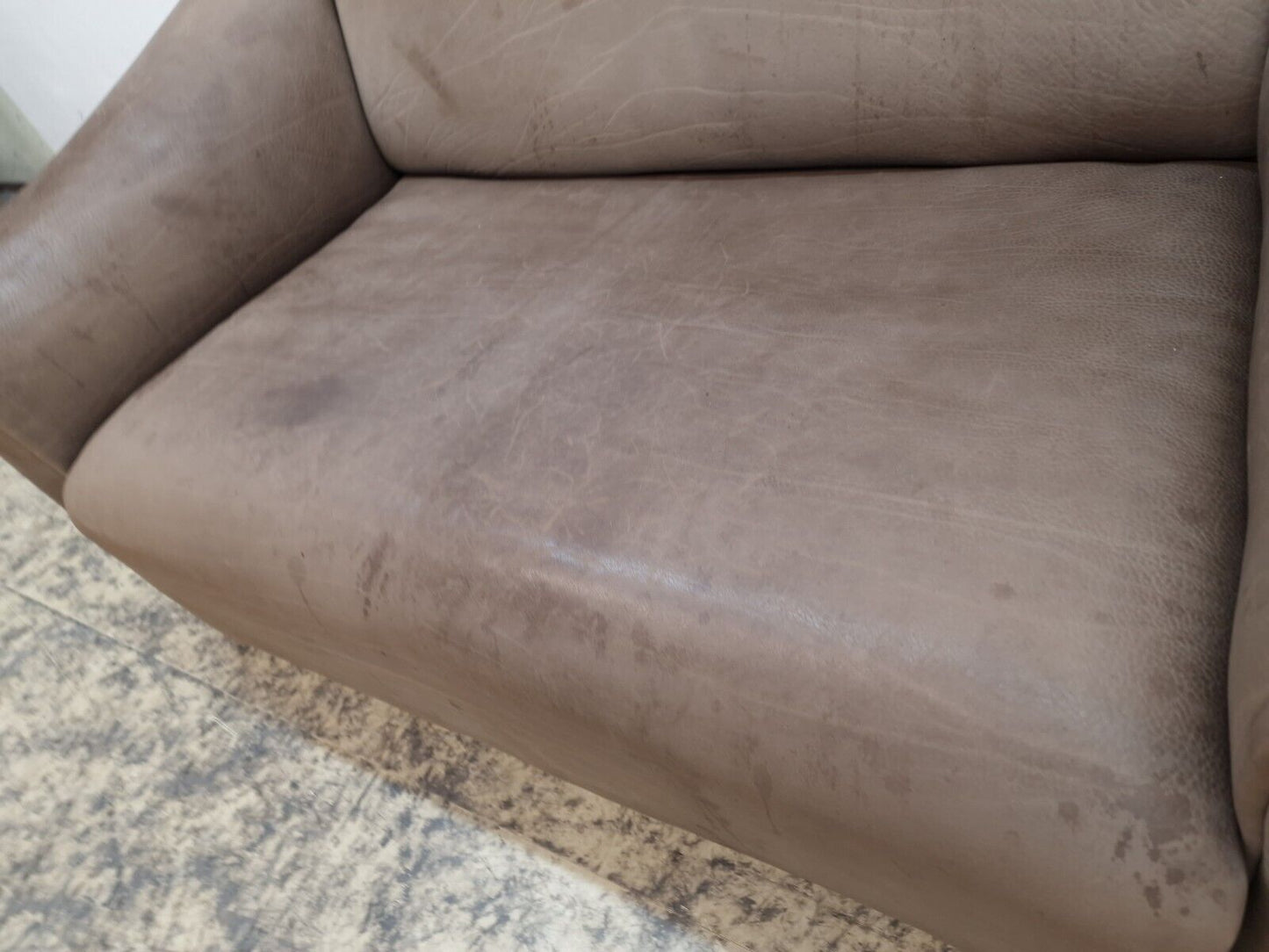 De Sede DS ds 47 Designersofa Ledersofa Desede Neckleder Dickes LederCouch #0361-De Sede-JSFurniture