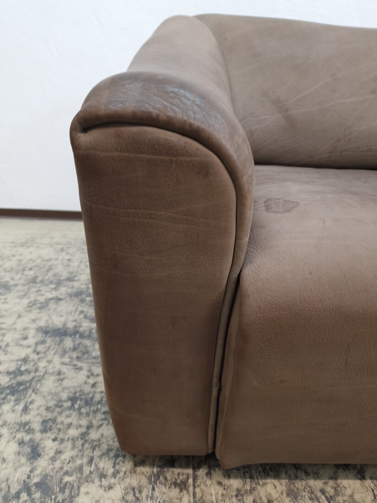 De Sede DS ds 47 Designersofa Ledersofa Desede Neckleder Dickes LederCouch #0361-De Sede-JSFurniture