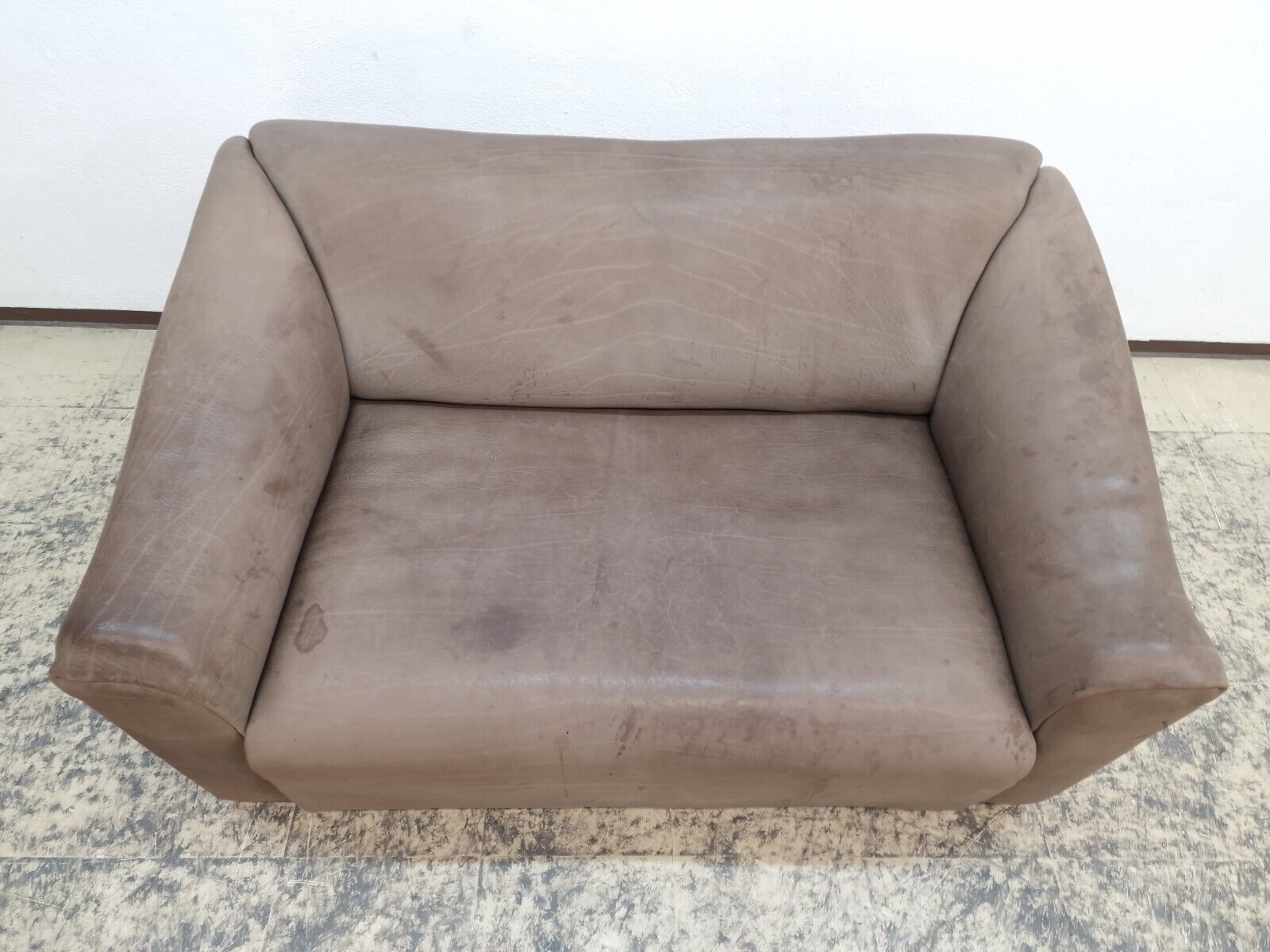 De Sede DS ds 47 Designersofa Ledersofa Desede Neckleder Dickes LederCouch #0361-De Sede-JSFurniture
