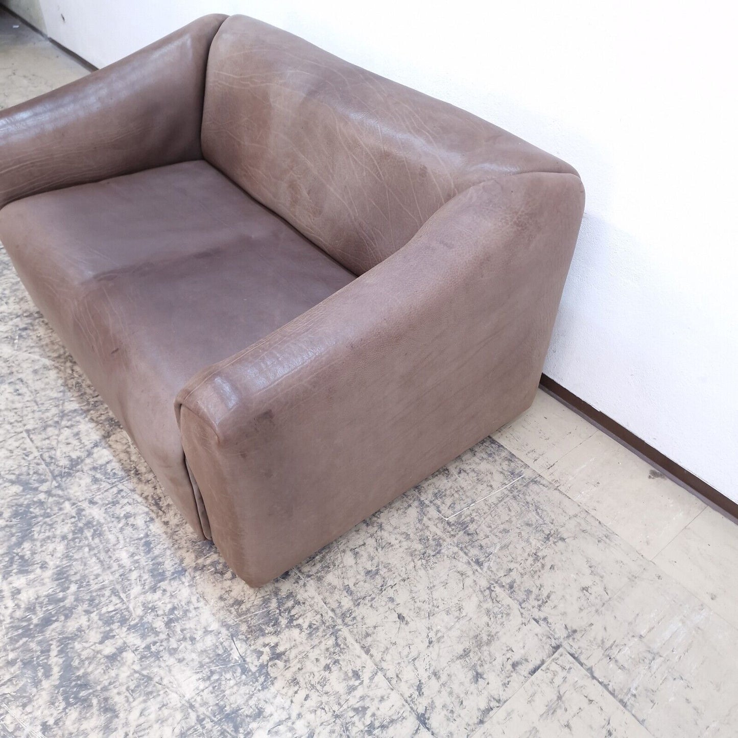 De Sede DS ds 47 Designersofa Ledersofa Desede Neckleder Dickes LederCouch #0566-De Sede-JSFurniture