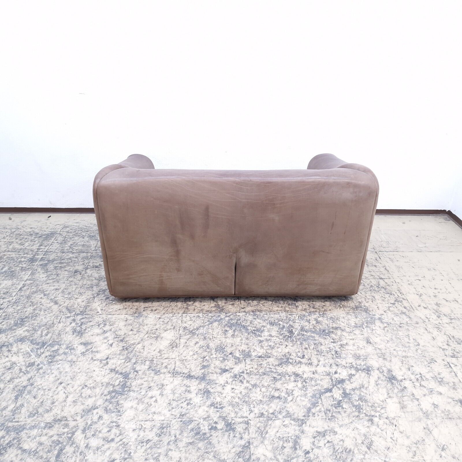 De Sede DS ds 47 Designersofa Ledersofa Desede Neckleder Dickes LederCouch #0566-De Sede-JSFurniture