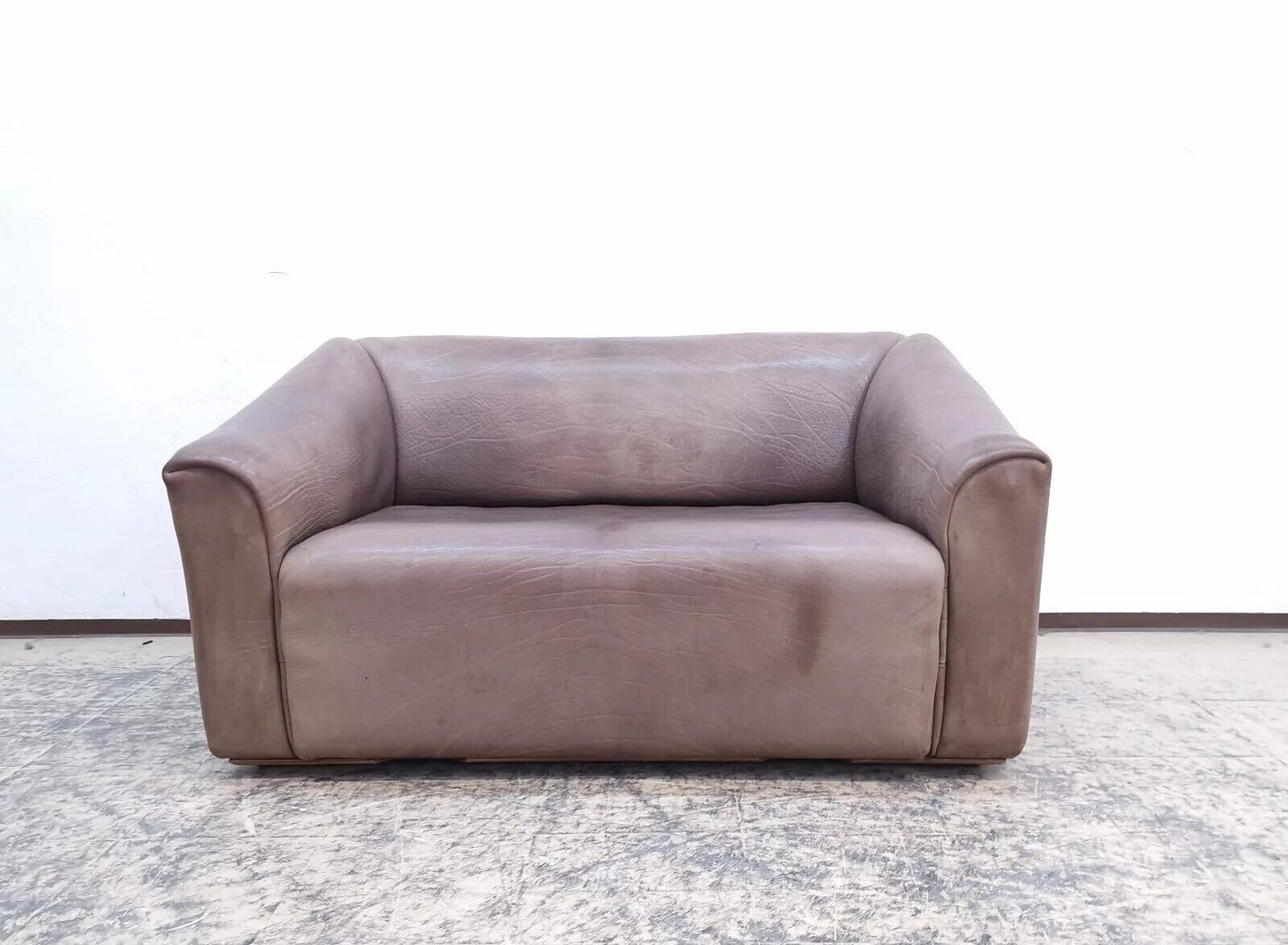 De Sede DS ds 47 Designersofa Ledersofa Desede Neckleder Dickes LederCouch #0566-De Sede-JSFurniture