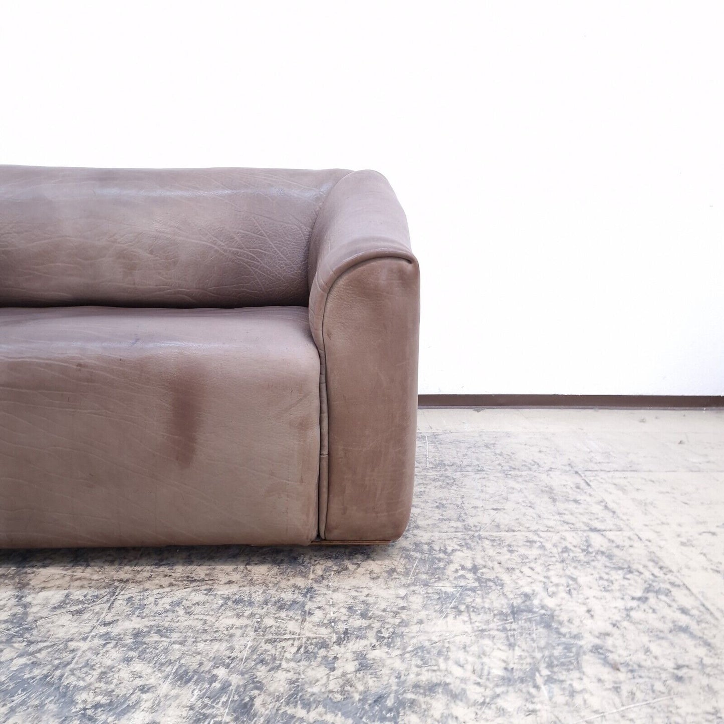De Sede DS ds 47 Designersofa Ledersofa Desede Neckleder Dickes LederCouch #0566-De Sede-JSFurniture