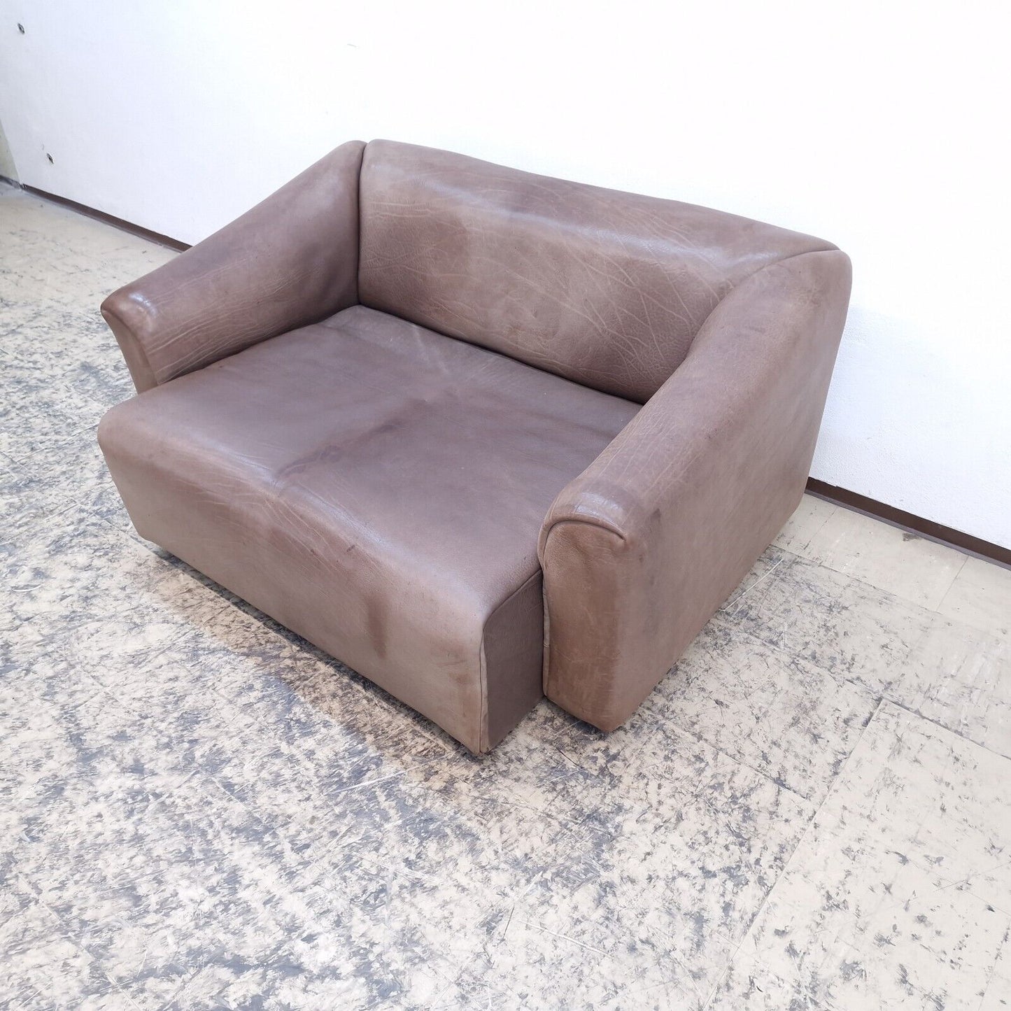 De Sede DS ds 47 Designersofa Ledersofa Desede Neckleder Dickes LederCouch #0566-De Sede-JSFurniture