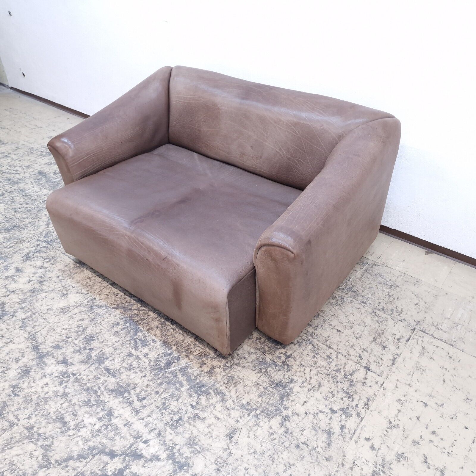 De Sede DS ds 47 Designersofa Ledersofa Desede Neckleder Dickes LederCouch #0566-De Sede-JSFurniture
