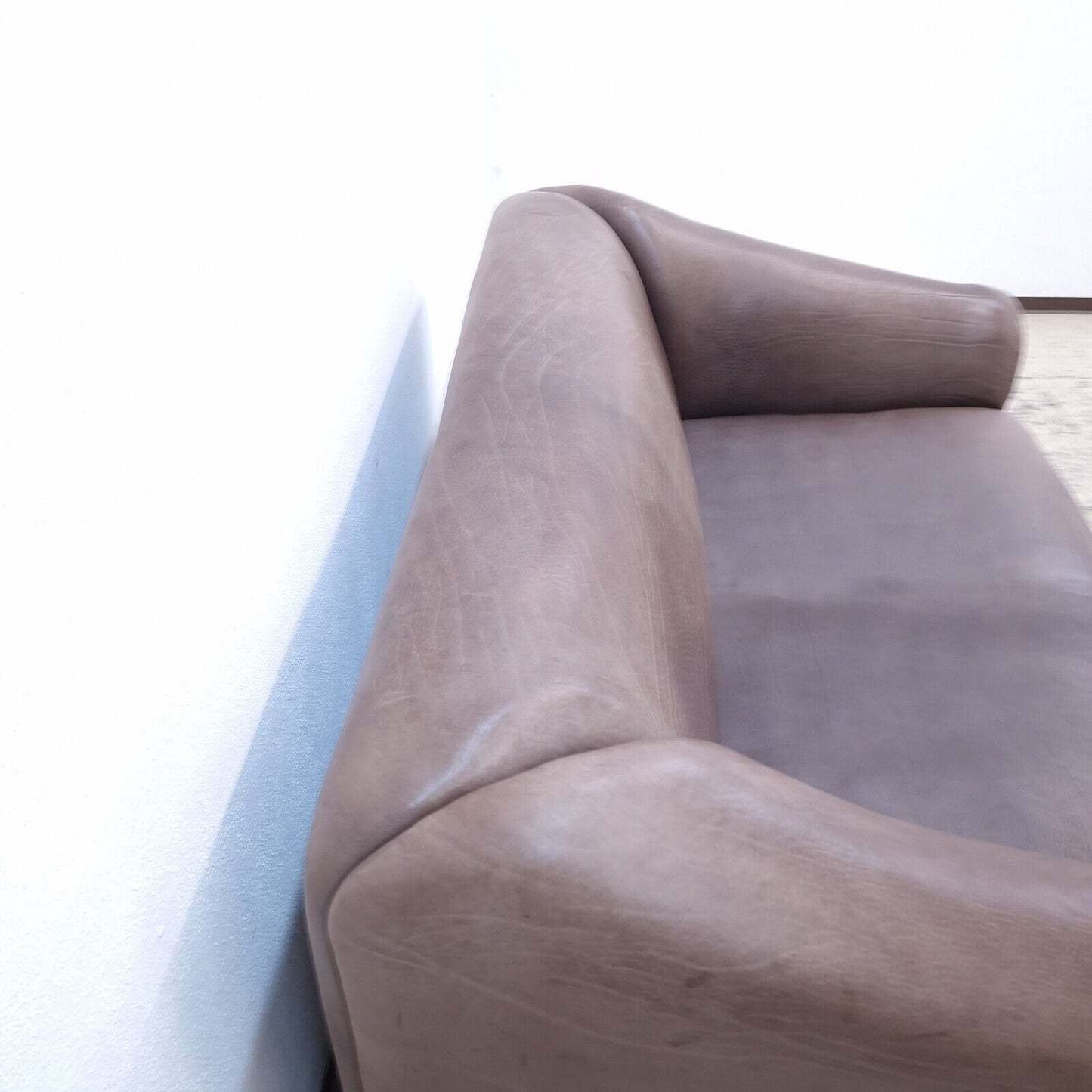 De Sede DS ds 47 Designersofa Ledersofa Desede Neckleder Dickes LederCouch #0566-De Sede-JSFurniture