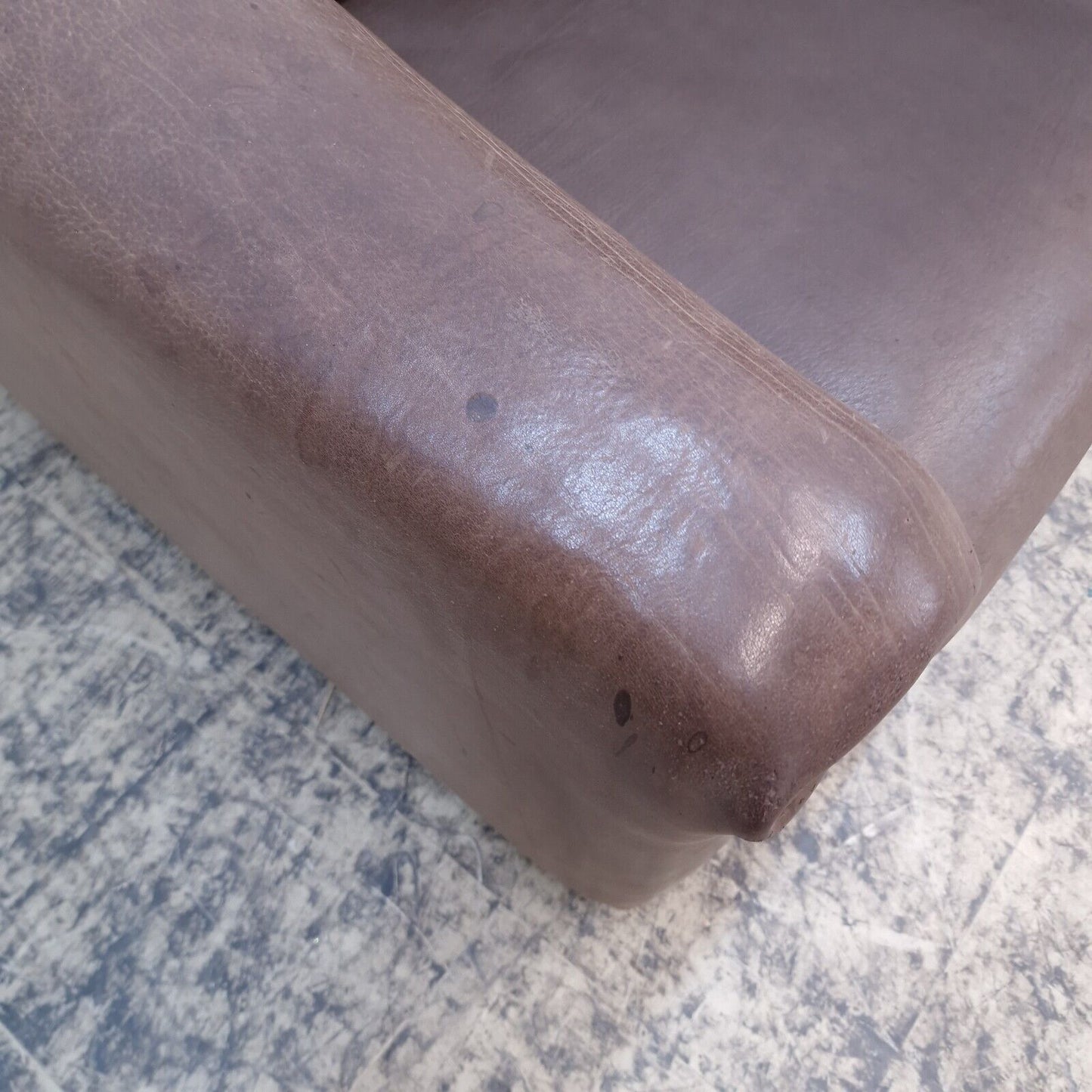 De Sede DS ds 47 Designersofa Ledersofa Desede Neckleder Dickes LederCouch #0566-De Sede-JSFurniture