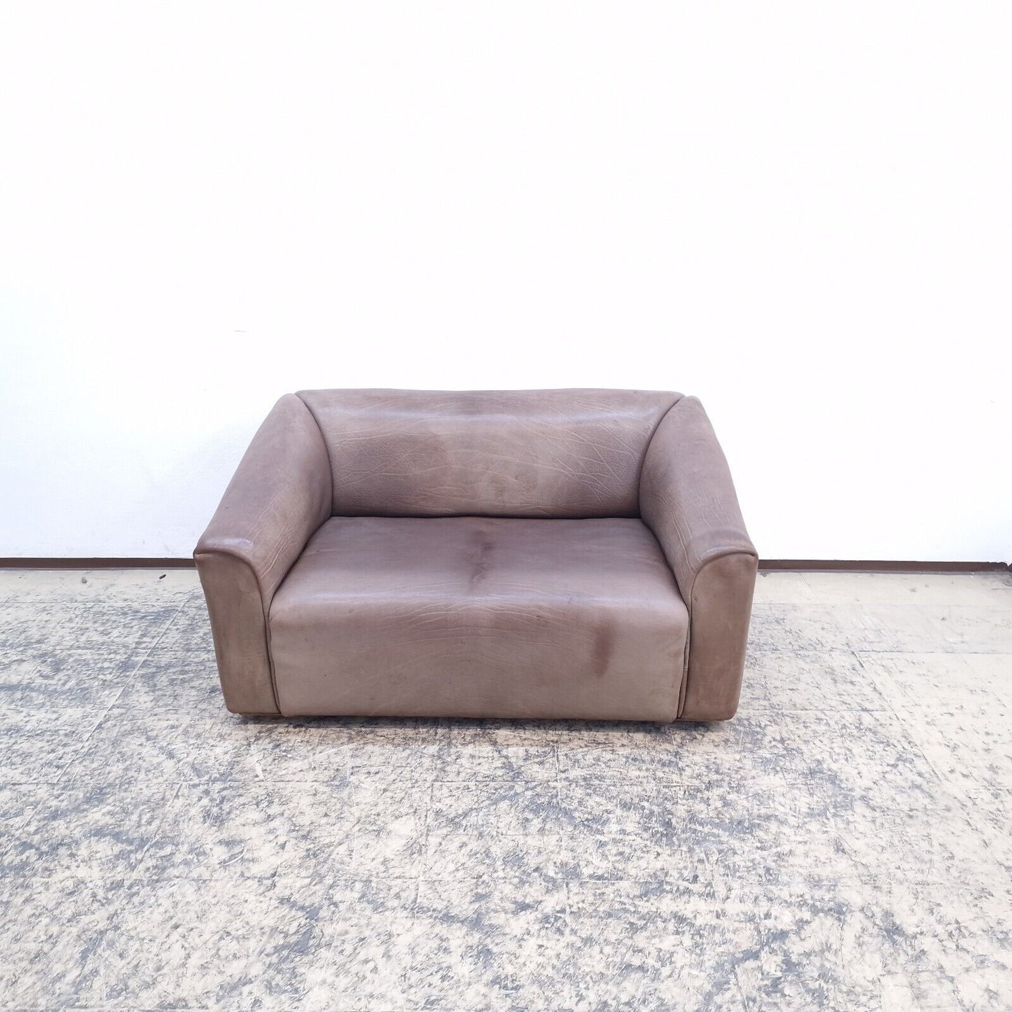 De Sede DS ds 47 Designersofa Ledersofa Desede Neckleder Dickes LederCouch #0566-De Sede-JSFurniture