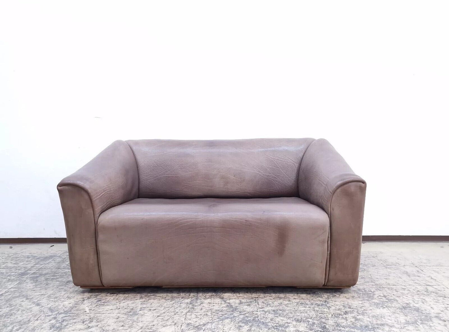 De Sede DS ds 47 Designersofa Ledersofa Desede Neckleder Dickes LederCouch #0566-De Sede-JSFurniture
