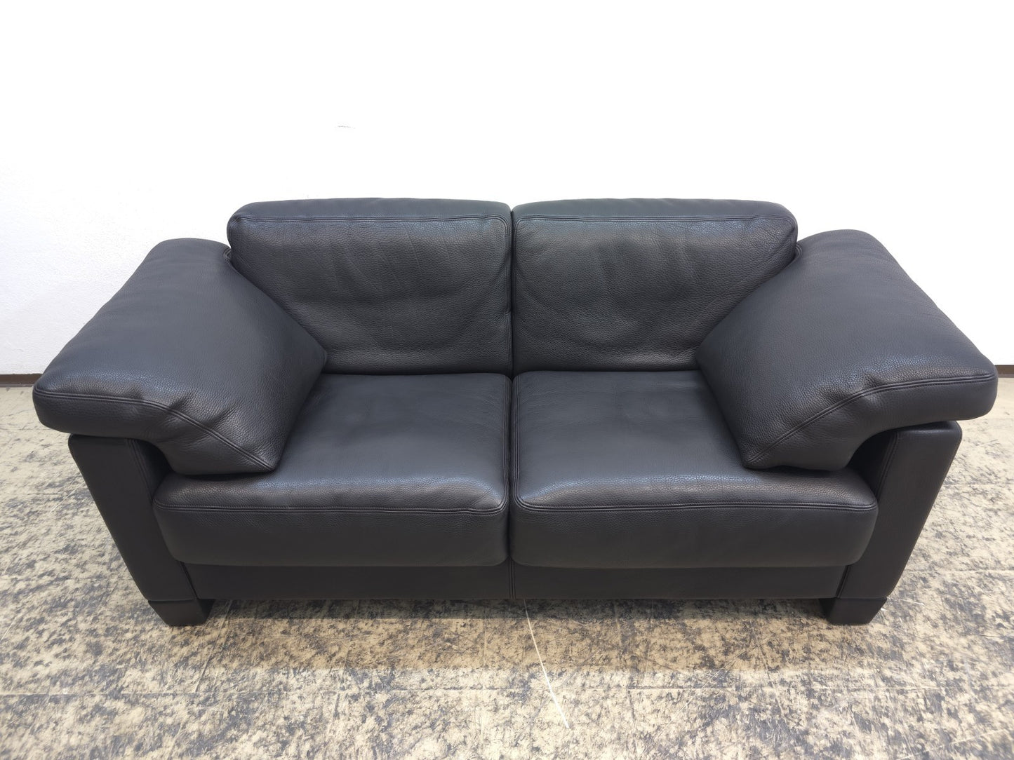 De Sede DS17 Designersofa Anthrazit WK Wohnen Zweisitzer-De Sede-JSFurniture