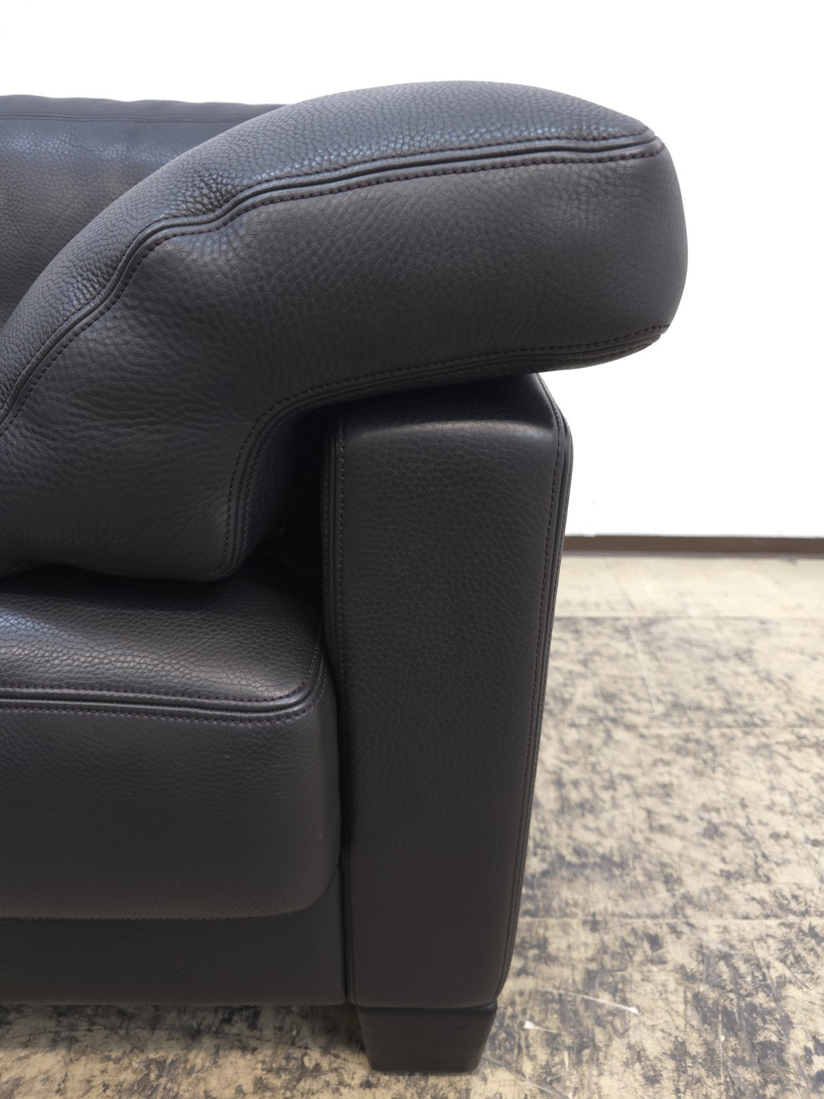 De Sede DS17 Designersofa Anthrazit WK Wohnen Zweisitzer-De Sede-JSFurniture