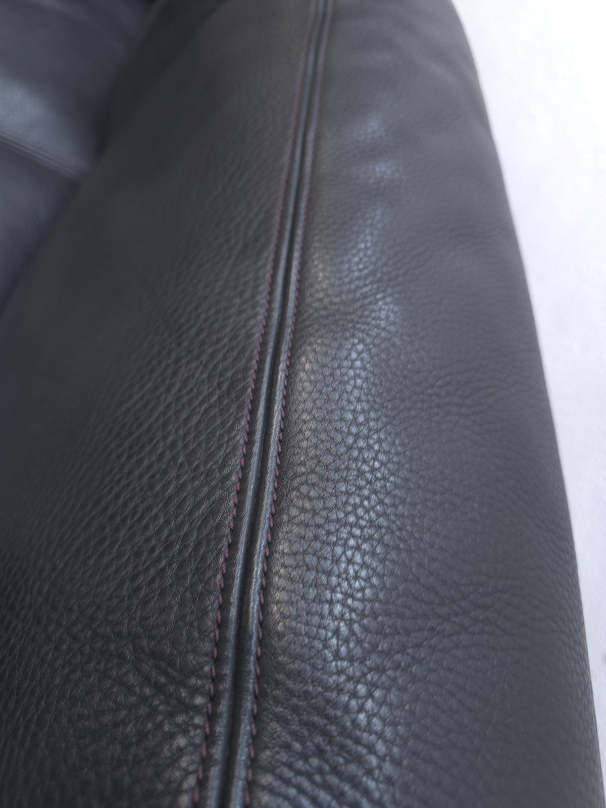 De Sede DS17 Designersofa Anthrazit WK Wohnen Zweisitzer-De Sede-JSFurniture