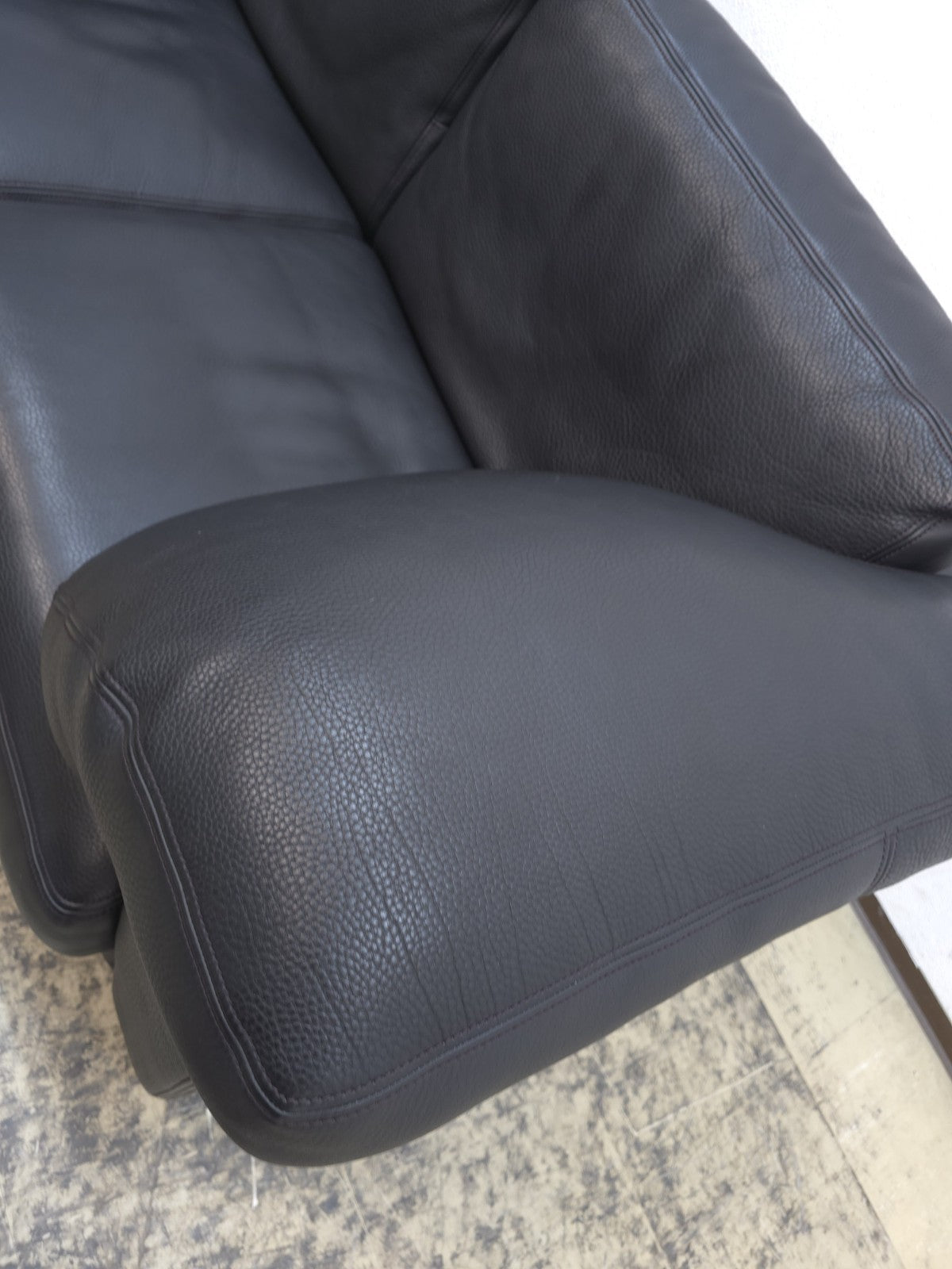 De Sede DS17 Designersofa Anthrazit WK Wohnen Zweisitzer-De Sede-JSFurniture