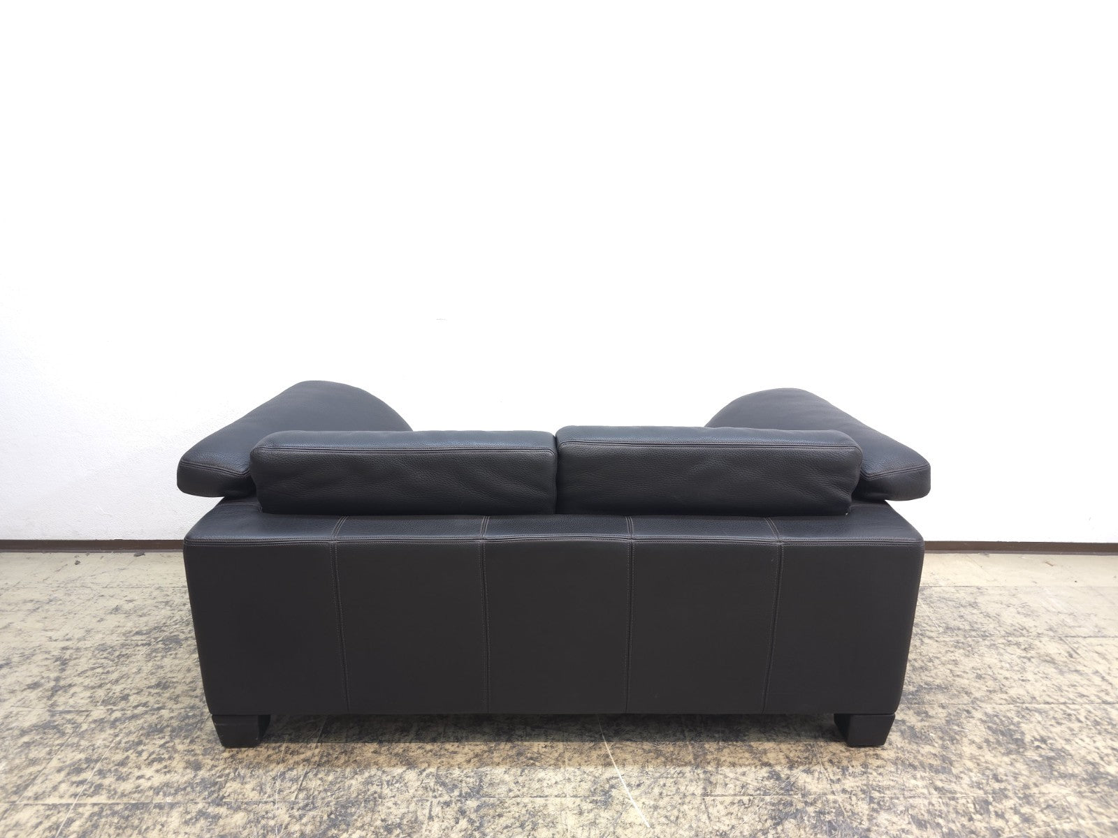 De Sede DS17 Designersofa Anthrazit WK Wohnen Zweisitzer-De Sede-JSFurniture
