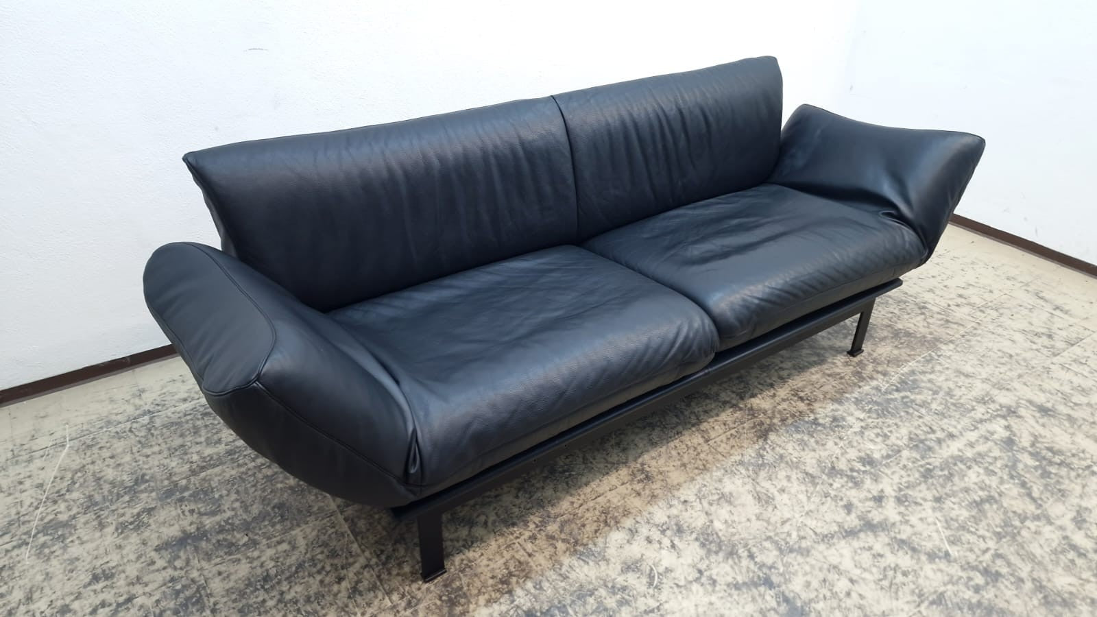 De Sede Ds 140 Designersofa Funktionssofa Schwarz-De Sede-JSFurniture