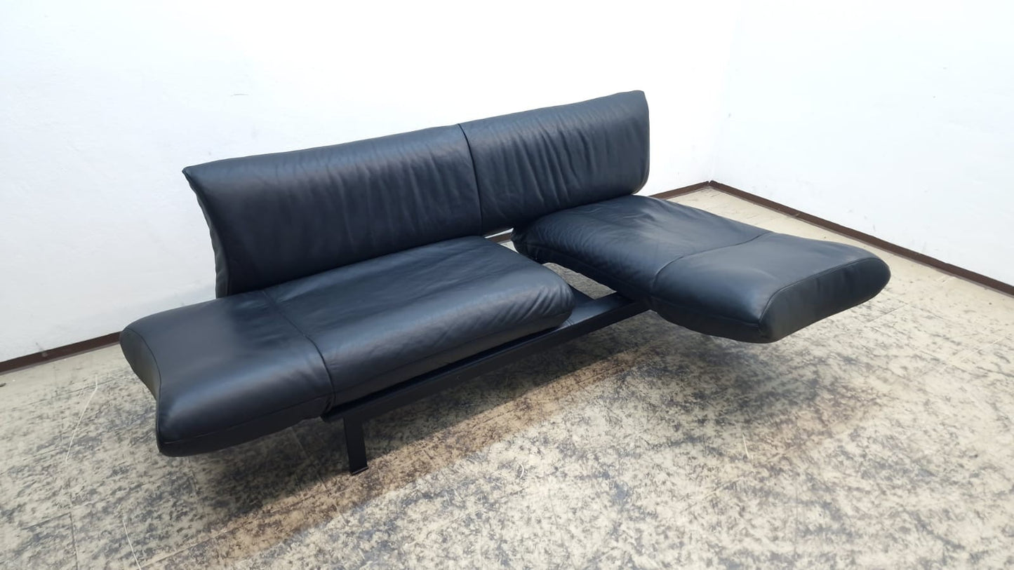 De Sede Ds 140 Designersofa Funktionssofa Schwarz-De Sede-JSFurniture
