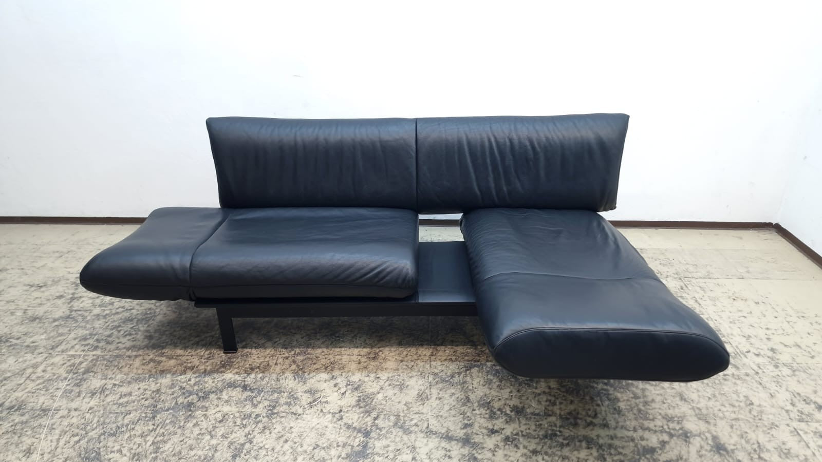 De Sede Ds 140 Designersofa Funktionssofa Schwarz-De Sede-JSFurniture