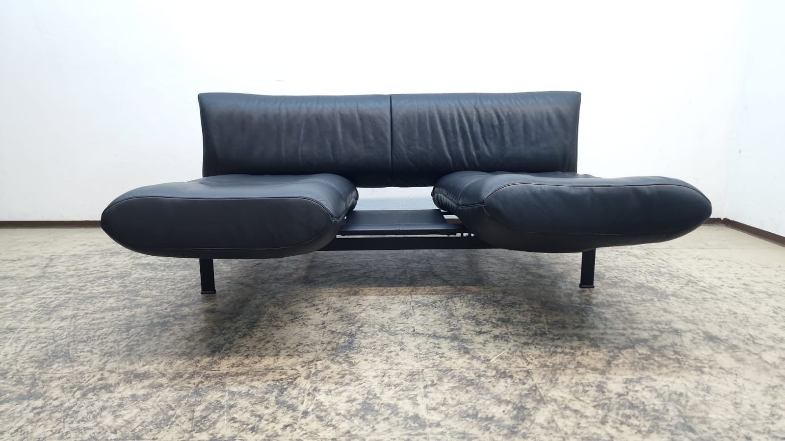 De Sede Ds 140 Designersofa Funktionssofa Schwarz-De Sede-JSFurniture