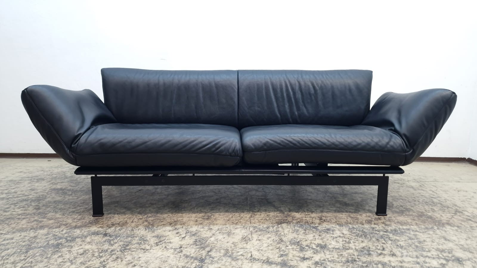 De Sede Ds 140 Designersofa Funktionssofa Schwarz-De Sede-JSFurniture