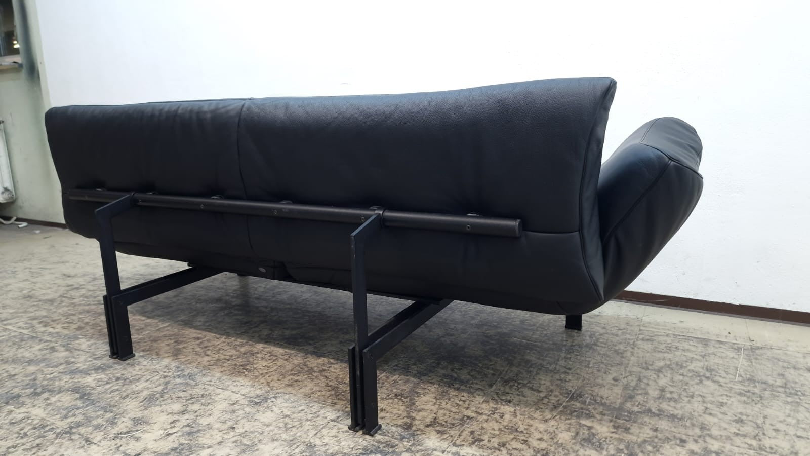 De Sede Ds 140 Designersofa Funktionssofa Schwarz-De Sede-JSFurniture