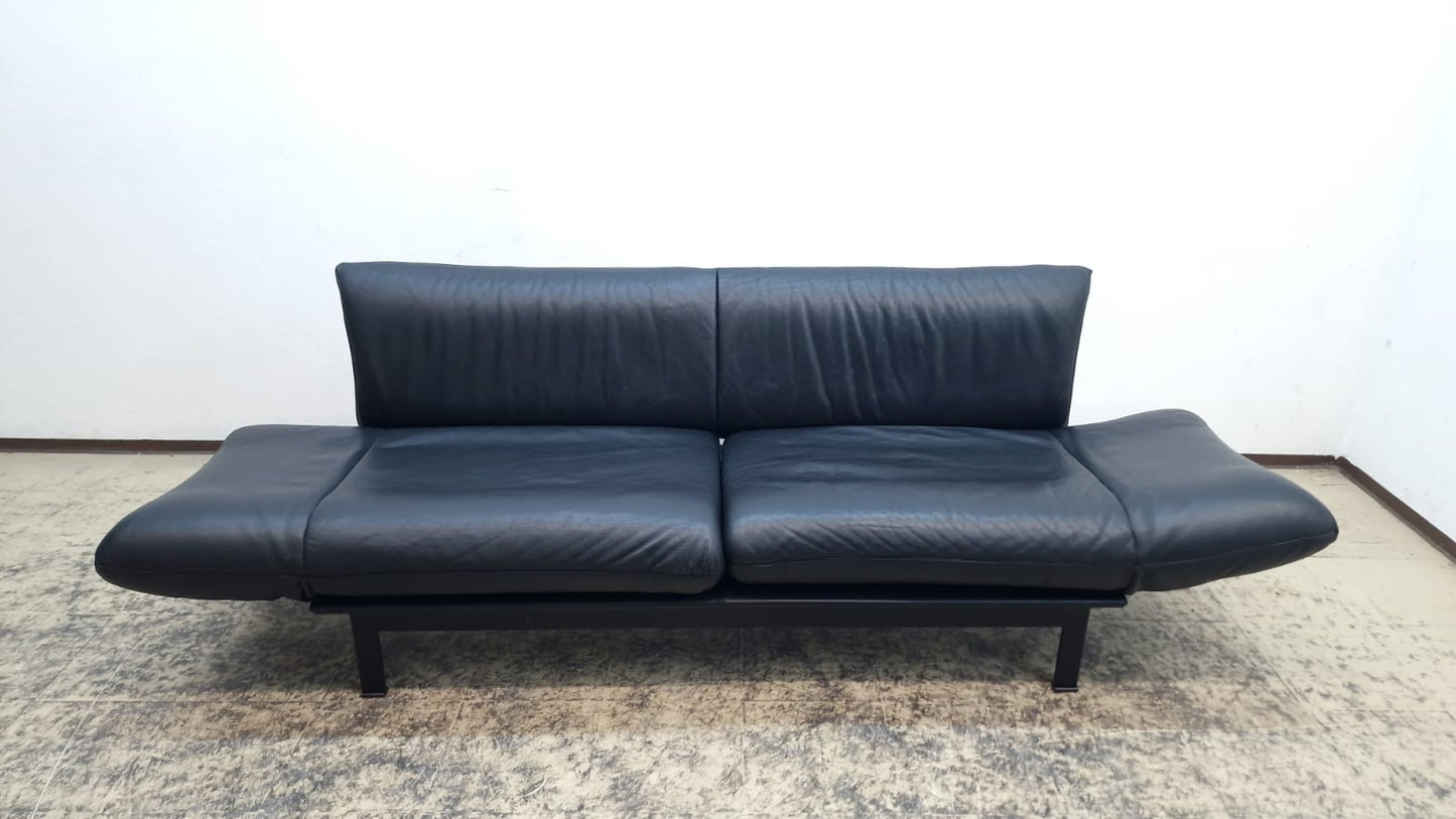 De Sede Ds 140 Designersofa Funktionssofa Schwarz-De Sede-JSFurniture