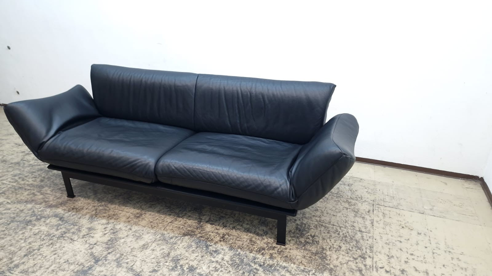 De Sede Ds 140 Designersofa Funktionssofa Schwarz-De Sede-JSFurniture