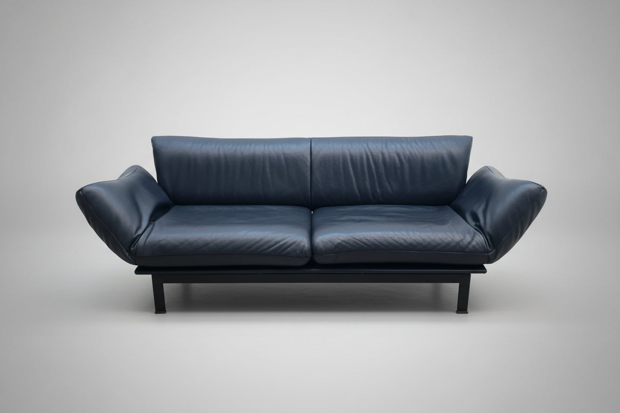 De Sede Ds 140 Designersofa Funktionssofa Schwarz-De Sede-JSFurniture