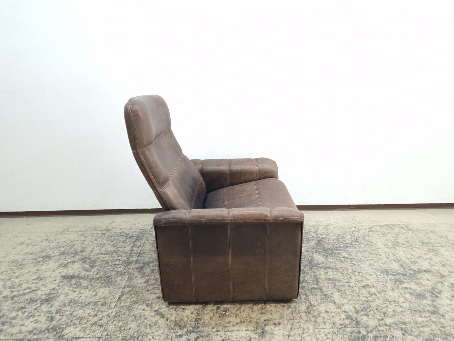 De Sede Ds 50 Designer Sessel Hocker Echtledersessel Chair Relaxsessel #0497-De Sede-JSFurniture