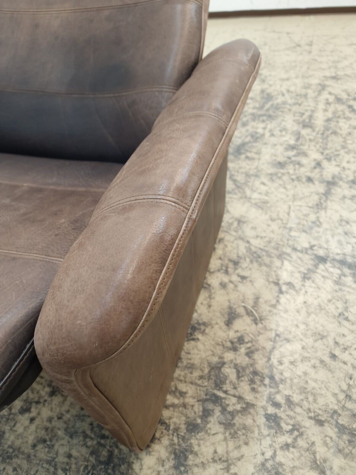 De Sede Ds 50 Designer Sessel Hocker Echtledersessel Chair Relaxsessel #0497-De Sede-JSFurniture