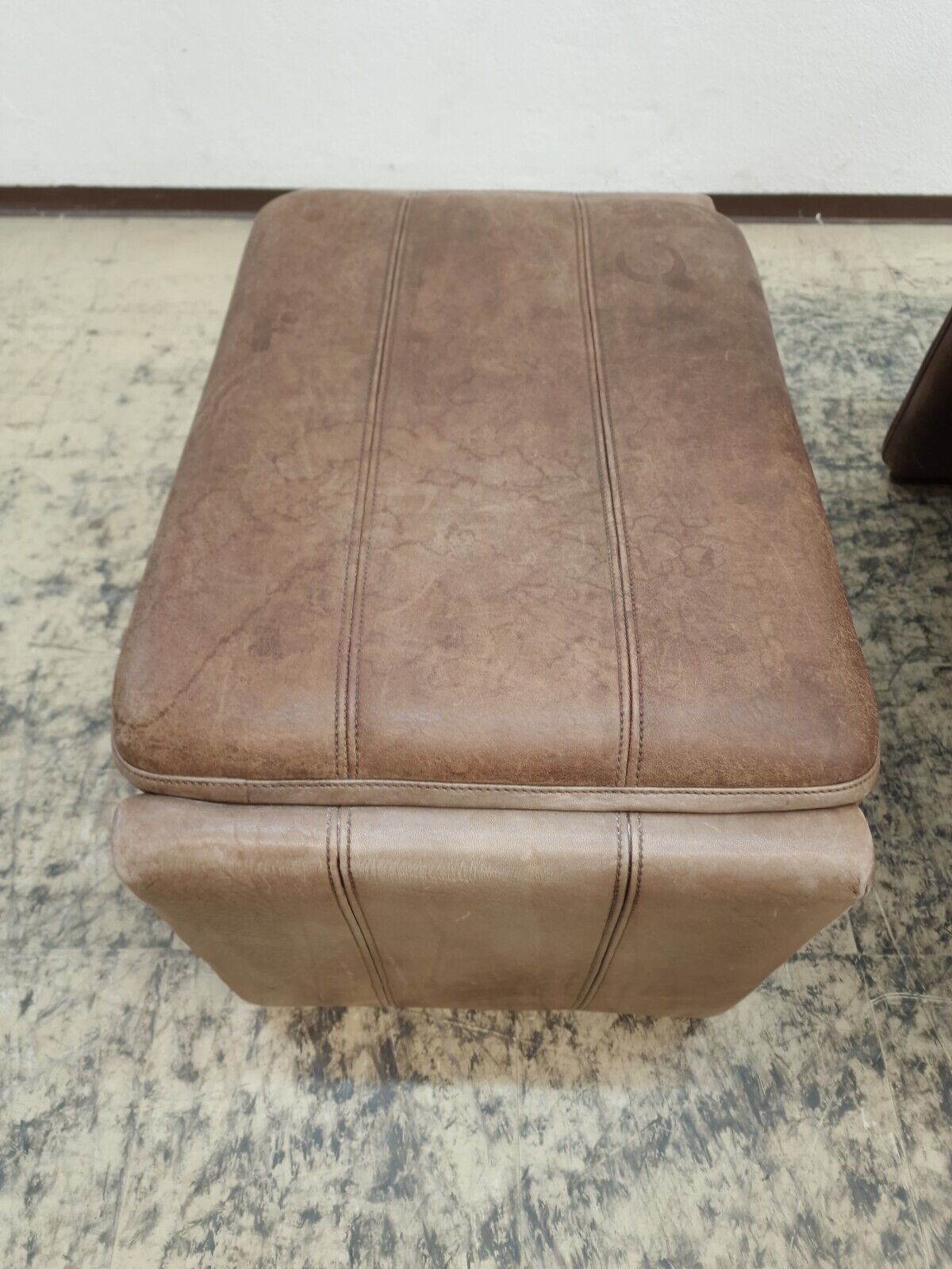 De Sede Ds 50 Designer Sessel Hocker Echtledersessel Chair Relaxsessel #0497-De Sede-JSFurniture