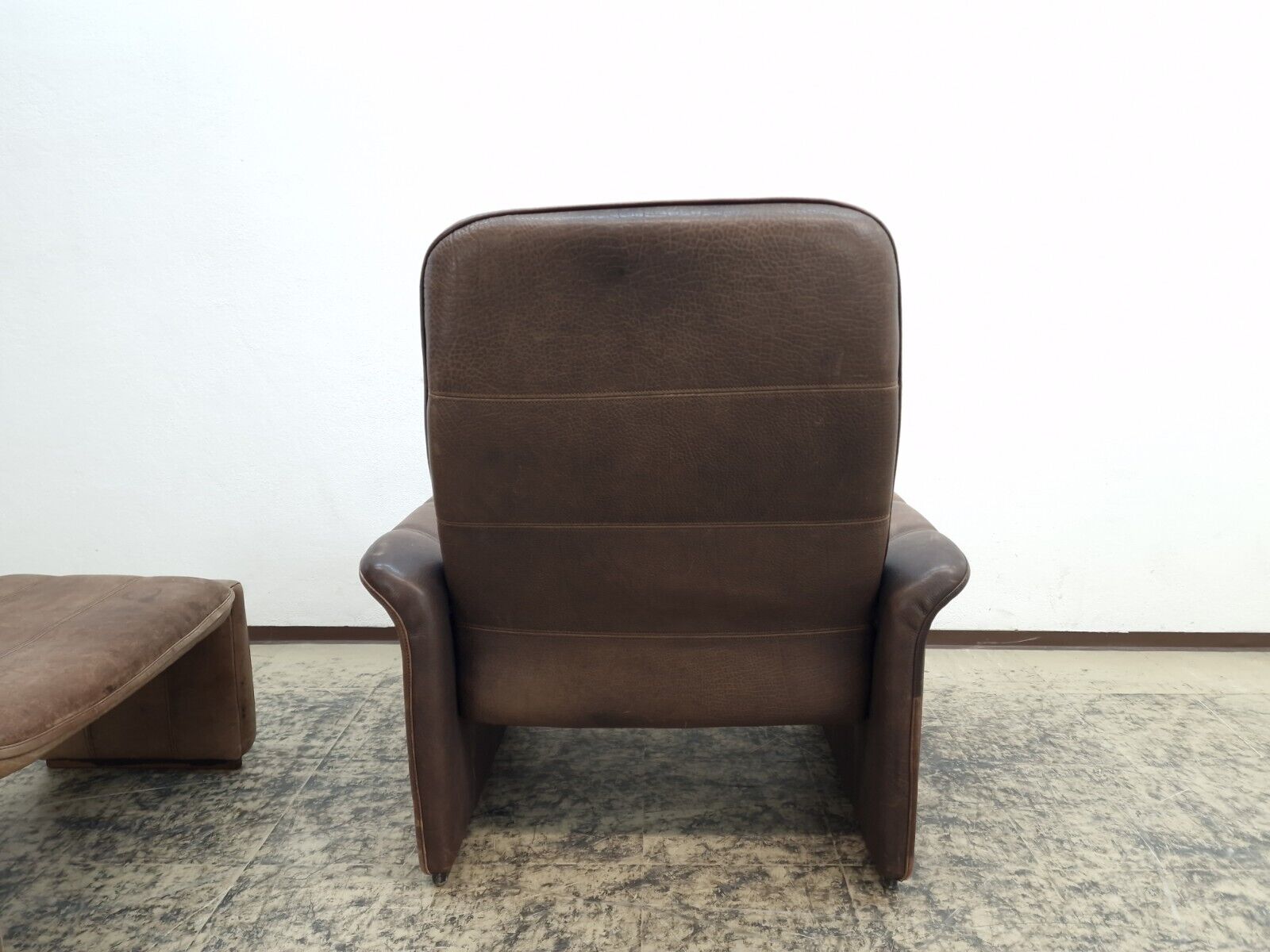 De Sede Ds 50 Designer Sessel Hocker Echtledersessel Chair Relaxsessel #0497-De Sede-JSFurniture