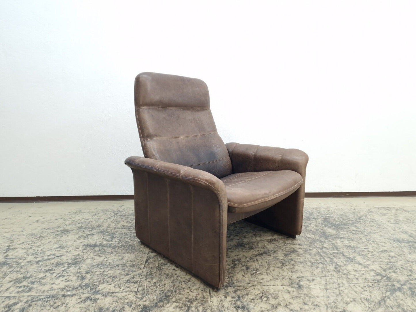 De Sede Ds 50 Designer Sessel Hocker Echtledersessel Chair Relaxsessel #0497-De Sede-JSFurniture