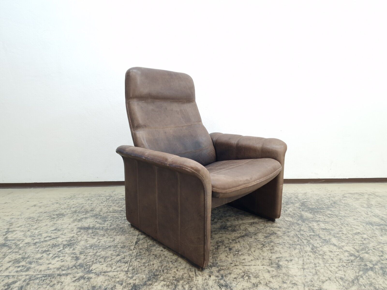 De Sede Ds 50 Designer Sessel Hocker Echtledersessel Chair Relaxsessel #0497-De Sede-JSFurniture