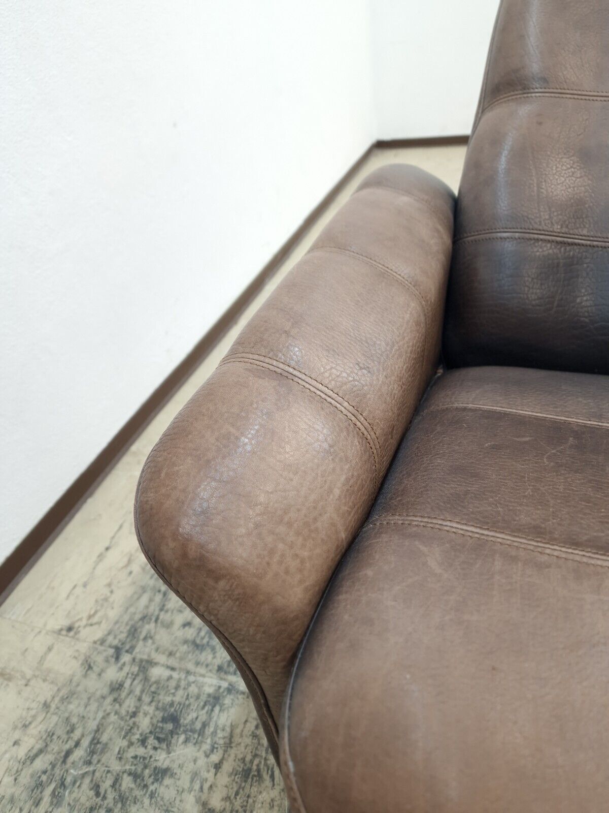 De Sede Ds 50 Designer Sessel Hocker Echtledersessel Chair Relaxsessel #0497-De Sede-JSFurniture